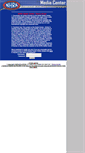 Mobile Screenshot of media.nhra.com