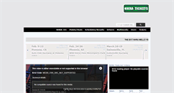 Desktop Screenshot of nhra.org